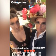 Pedroche se declara fan de Georgina: "Quiero ser su amiga"