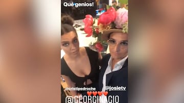 Pedroche se declara fan de Georgina: "Quiero ser su amiga"