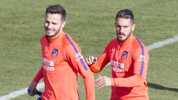Koke y Saúl los dos líderes de la cantera en el futuro de Simeone