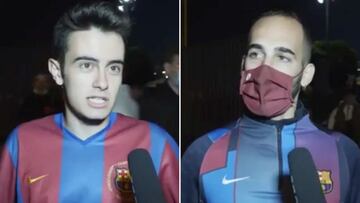 La afición del Barça se divide: del "lo veo motivado" al "el problema son los mercenarios"
