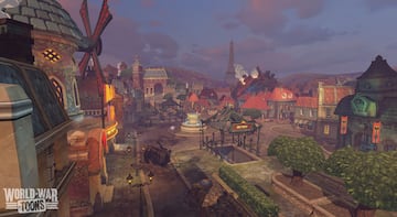 Captura de pantalla - World War Toons (PC)