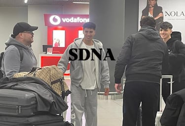 ¡Adiós, que te vaya bonito! Jorge Sánchez ya viaja a Grecia 