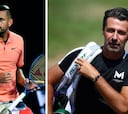 Kyrgios muestra sus dudas con la liga de Mouratoglou
