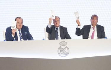 Florentino: "We need to recover the hunger to win trophies"