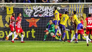 Dejar la portería a cero para sumar y subir la moral