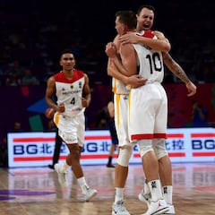 Alemania: talento NBA de Schröder y del nuevo 'celtic' Theis
