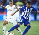 Maripán fue titular en triunfo del Alavés ante Real Madrid