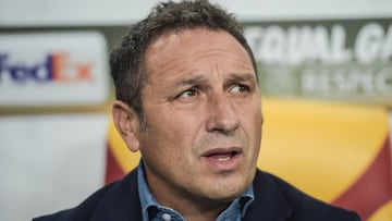 Eusebio: "Necesitamos mejorar para optar a lo que aspiramos"