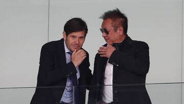 Mateu Alemany y Peter Lim.