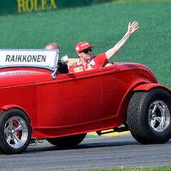 Kimi Raikkonen solo se irá del Mundial... si Ferrari lo jubila
