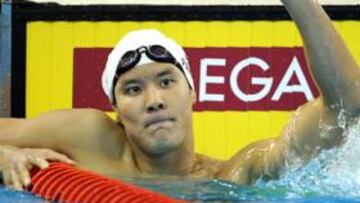 El surcoreano Tae Hwan se llevÓ el oro en el 400 libre