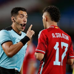 Resultados y posiciones grupo A Sudamericano Sub 20: jornada 4