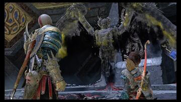 Captura de pantalla - God of War (PS4)