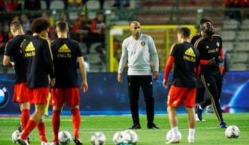 En julio de 2016 se unió al nuevo cuerpo técnico de la selección belga junto al nuevo entrenador, Roberto Martínez. En el mundial Bélgica fue 3ª y solo fue superada en las semifinales por Francia, a la poste selección campeona del Mundo.