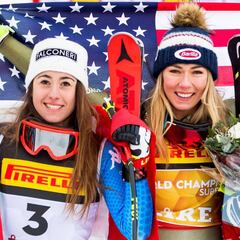 Mikaela Shiffrin gana el oro mundial en el supergigante