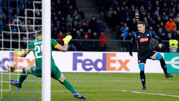 Napoli recibe a Zürich por el partido de vuelta de los dieciseisavos de final de la Europa League.