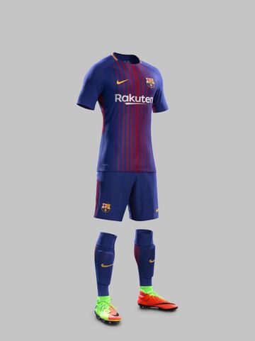 Las equipaciones de Primera División para la temporada 2017-2018