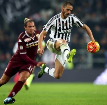 Leonardo Bonucci, Juventus.