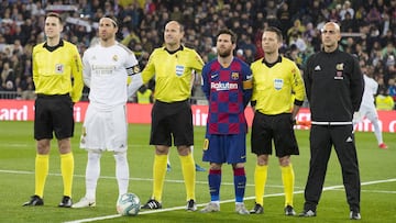 Los árbitros españoles ya son "deportistas profesionales".