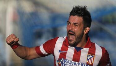 Los 5 mejores goles en la carrera de David Villa
