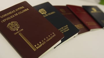 C&oacute;mo sacar el pasaporte sin cita previa en Colombia