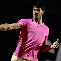 Alcaraz culmina en seis minutos una victoria encarrilada