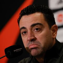 Xavi: “Estamos más cerca del éxito que de la derrota”