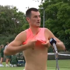 De ser el 17 del mundo a "cagarse encima" en una previa: incorregible Tomic