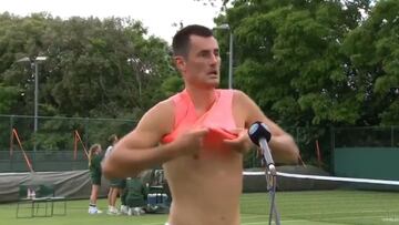 De ser el 17 del mundo a "cagarse encima" en una previa: incorregible Tomic