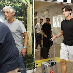 Mulattieri aterriza en A Coruña para firmar por el Deportivo