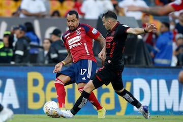 América le ganó a Medellín en el estadio Atanasio Girardot.