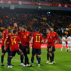 Resumen y goles del España vs. Rumanía de la clasificación