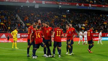 Resumen y goles del España vs. Rumanía de la clasificación