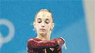 <b>HISTÓRICA. </b>Patricia Moreno dio a la gimnasia femenina su primera medalla.