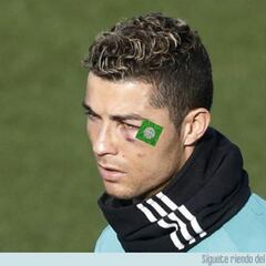 Cristiano protagonista de los memes del Valencia-Real Madrid