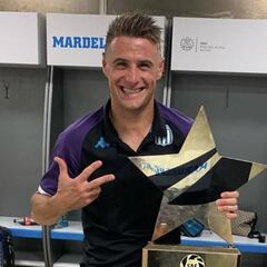 2019, el año de la reivindicación de Iván Pillud en Racing