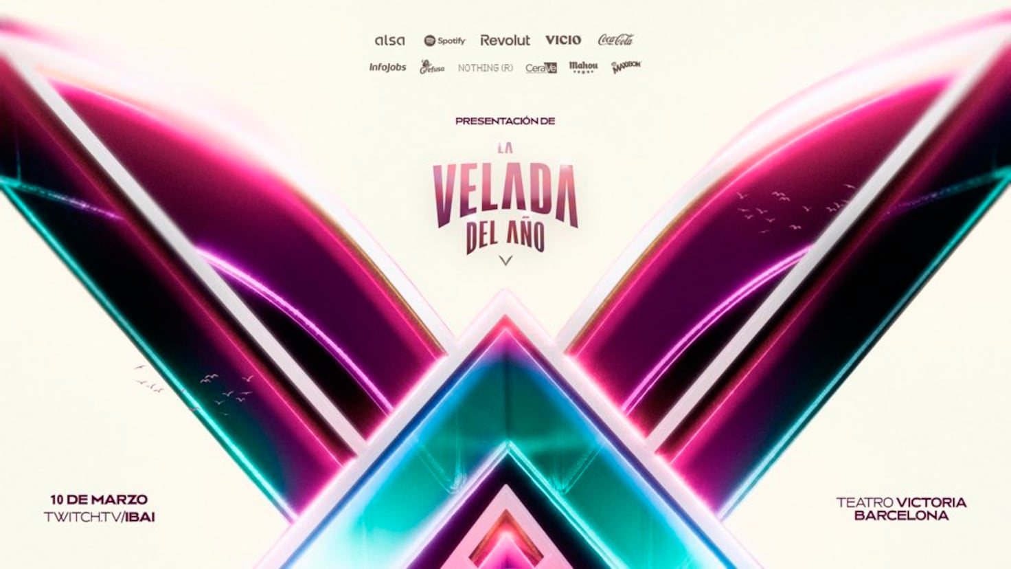 Cuándo y a qué hora es La Velada del Año 5 de Ibai: fecha, horario ...