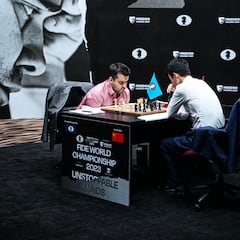 Calma tensa antes de la tormenta