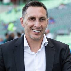 'Chaco' Giménez acudió a donar sangre para Nico Castillo