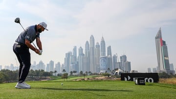 Rahm entra con el pie derecho en el 2025