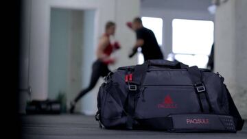 Paqsule, la bolsa de deporte inteligente que lava la ropa al salir del gimnasio
