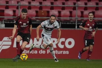 Panichelli marc su octava diana con el Mirands en el choque ante el Levante.