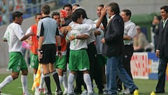 La última vez que México calificó a un Mundial "caminando"