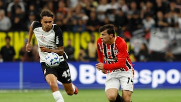 El infortunio de Gonzalo Tapia en Brasil