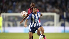 'Tecatito' Corona descartó pelea a golpes con 'Chicharito'