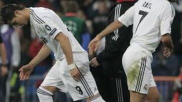 Triunfo, apuros y Cristiano
