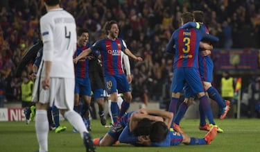 El PSG en la Champions: 5 años seguidos tropezando