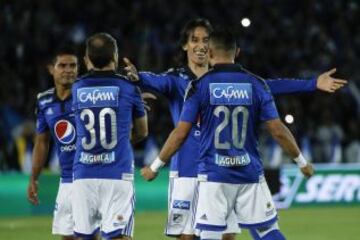 Millonarios y Cali definirán al finalista el domingo en Palmaseca.