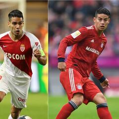 ¿Cuándo paran las ligas de los colombianos en Europa?