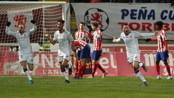 Cultural Leonesa 2 - Atlético 1: resumen, resultado y goles